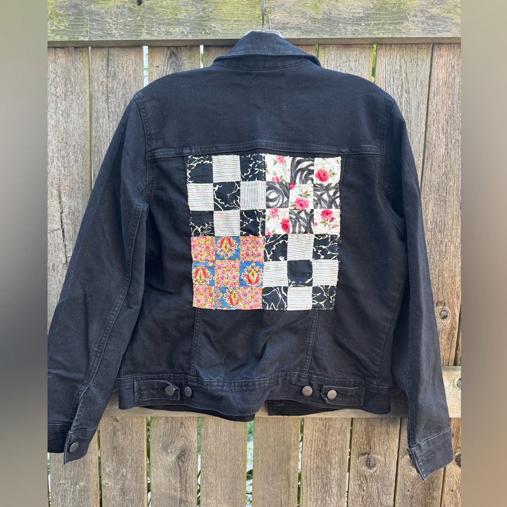 Upcycled Denim Jacket
